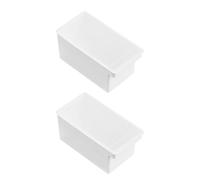 Boîte de conservation pratique pour beurre avec trancheuse robuste pour différentes tailles de beurrier blanc