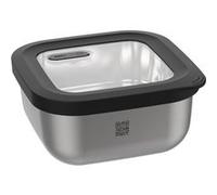 Boite de conservation Provido carrée 180 efu - Argent - Inox Argent G