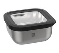 Boite de conservation Provido carrée 40 cl - Gefu - Argent - Inox Argent G
