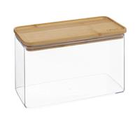 5five Boîte de rangement rectangulaire en bambou 2 L
