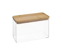 Boîte de conservation rectangulaire couvercle bambou ""Eske"" 2L - 5 five simply smart