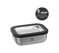 Boîte de conservation rectangulaire Gefu Provido Noir 2,6 L