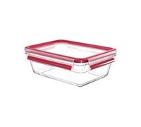 Boite de conservation - TEFAL - Rectangulaire - Masterseal fresh - En verre - 1.3L
