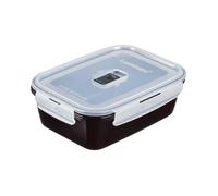 Boite de conservation rectangulaire noire 122cl Pure Box Active Luminarc