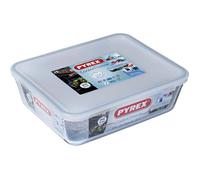 Plat à Four Pyrex Cook & Freeze Rectangle Transparent 25 x 19 cm