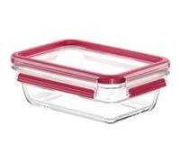 Boite De Conservation Rectangulaire - Tefal - Verre - Masterseal Fresh - 0.7 L - Couvercle En Plastique Et Joint Silicone
