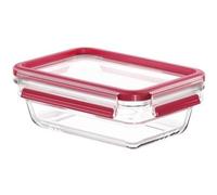 Tefal Boîte alimentaire en verre Masterseal Fresh N1040610 rectangulaire 0,7 L empilable