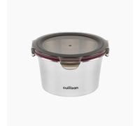 Boîte de conservation ronde en inox 920 ml compatible micro-ondes Cuitisan