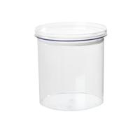 Boîte de conservation ronde pour placard 1,8 litres