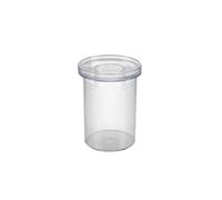 Boîte de conservation ronde pour placard 100 ml