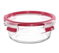 Boite de conservation ronde - TEFAL - Verre - Masterseal fresh - 0.6 L - Couvercle en plastique et joint silicone