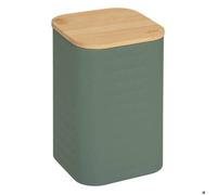 Boîte de conservation ""Sensia"" en métal 2L - 5 five simply smart - Vert