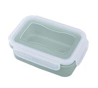 Boîte de conservation simple pour réfrigérateur - Petite boîte à déjeuner de cuisine - Boîte de rangement en plastique scellée pour le déjeuner - Arrangement de cuisine LAb189