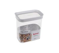 Boîte de conservation - TEFAL - Optima N1141110 - 1,6L - Plastique - Rectangulaire