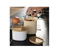 Boîte de conservation Tierra blanc M 90 cl - Guzzini - Blanc - Plastique Blanc G