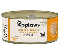 Boîte de conserve au poulet et au fromage Applaws 70g