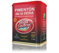 Boîte de conserve épicée fumée 75 grammes Pimentón de la Vera avec appellation d'origine