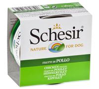 Boîte de conserve SCHESIR Dog poulet en gelée 150 g