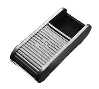 Boîte de console centrale de voiture - Organisateur de rangement étanche, accessoire de siège avec support de lunettes de soleil flexible, gadget automatique avec matériau, organisateur de véh