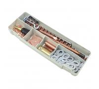 GYS Gyspot Spotter Boîte Carrosserie Acier Accessoires 144 Pièces 053632