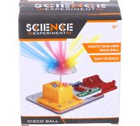 Boîte de construction électrique Disco Ball, lumière disco à faire soi-même, fonctionne avec des piles, boîte d'expérimentation avec des modules électroniques, jouet éducatif adapté pour les enfants