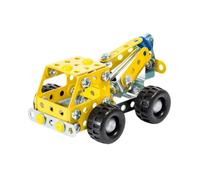 Eitech 00254 Mini bétonnière en métal pour enfants à partir de 6 ans, mélangeur, véhicule de construction