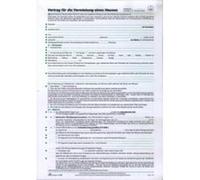 Boîte de contrat-format a4 unbekannt 545 10 G