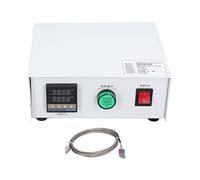 Boîte de contrôle de température PID, Kit de Chauffage à Commande numérique, AC220V, en Acier Inoxydable, pour Four à Infrarouge lointain, Machine de polymérisation UV (2m)