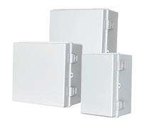 Boîte de contrôle étanche ABS, boîte de Distribution en plastique d'ingénierie, boîte de commande électrique étanche, boîtes de jonction IP65 for l'extérieur(AH-500 400 200(lock)