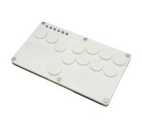 Boîte de Contrôleur d'échange à Chaud de Bâton de d'arcade pour PS3 PS4 Mini Manette de Jeu Flatbox pour Les Adversaires de Jeu Remplaçables à Chaud avec Style
