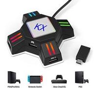 Boîte de conversion de manette de jeu MB-658P pour Xbox PS4 PS3 Box Game Accessories - noire G