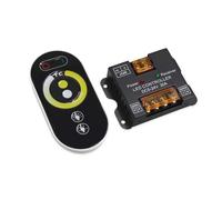 Boîte de couleur, contrôleur de température double couleur 5-24v, télécommande tactile à 6 boutons, haute puissance, réglage des couleurs 30A