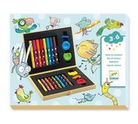 Djeco Malette de coloriage Les couleurs des Petits