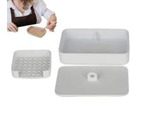 Boîte de Courage d'amidon de maïs - Récipient en Poudre d'argile - pour étudiants, Adultes, débutants - Accessoires de Bricolage et de modélisation