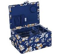 Boîte de Couture "Automne" - 18.5x25.5x14.5 cm - Hobby Gift(...) - Bleu Marine Bleu Marine G