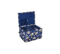 Hobby Gift – Grande boîte de rangement pour loisirs créatifs – Motif floral d'automne
