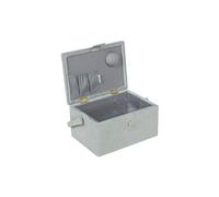 Boîte de Couture brodée "Mouton" - 25,5x18.5x14,5 cm - Hobby Gift(...) - Vert