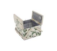 Hobby Gift Boîte de rangement pour couture, double couvercle, 25x25x17 cm, Hortensia