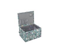 Hobby Gift Boîte de rangement pour travaux de couture Woolly Pully – Grande 23,5 x 31 x 20 cm