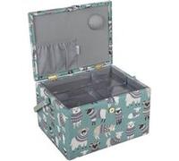 Boîte de Couture "Mouton" - 31x24x20cm - Hobby Gift(...) - Vert Vert G