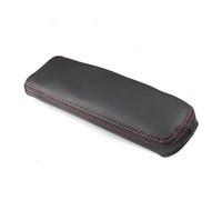 Boîte De Couvercle D'accoudoir Commande Console Centrale Intérieure Voiture, Couverture En Cuir Microfibre, Accessoires Garniture Pour Corolla 2021 Aménagements intérieurs(Black-red line)