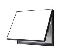 Boîte de couverture de compteur électrique moderne et minimaliste, images personnalisables pour une installation cachée dans le restaurant, le salon, la chambre à coucher