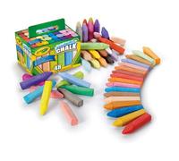 Boîte 48 Craies de trottoir Crayola 32 + 16 gratuites Multicolore