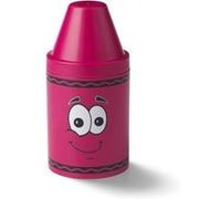 Boîte de crayons Crayola grand modèle rose Rose