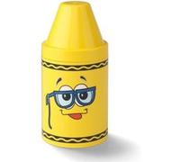 Boîte de crayons Crayola Large Jaune