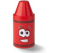 Boîte de crayons Crayola Large Rouge Rouge