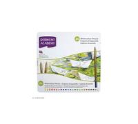 Derwent Crayons de couleur aquarellables Metallic Box 24 pièces Multicolore Enfants