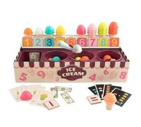 Boîte De Crème Glacée Cognitive, Jouets Éducatifs Et D'apprentissage Des Maths Et De La Logique Pour Enfants D'âge Préscolaire