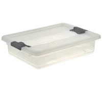 boîte de cristal keeeper 7 L 39,5 x 29,5 x 9,5 cm