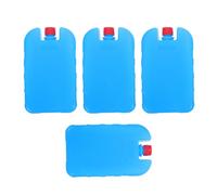 Boîte de Cristaux de Glace pour Ventilateur D’air Froid, 4 Pièces 250ml Pe